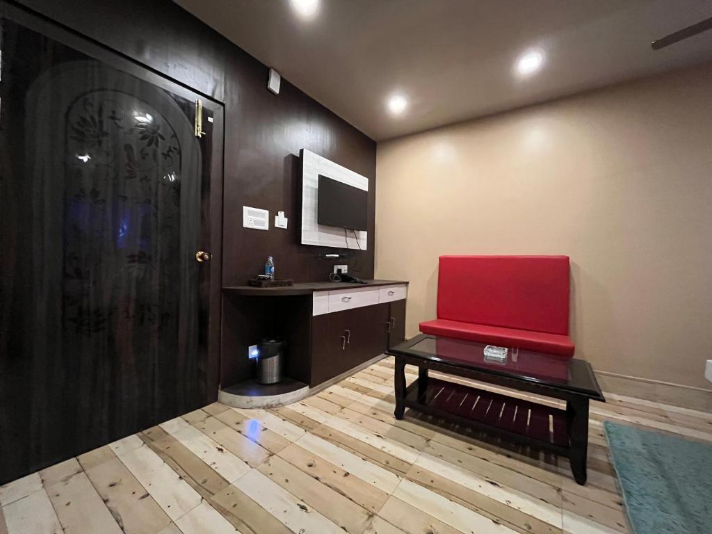 The Rhino Guwahati room interior