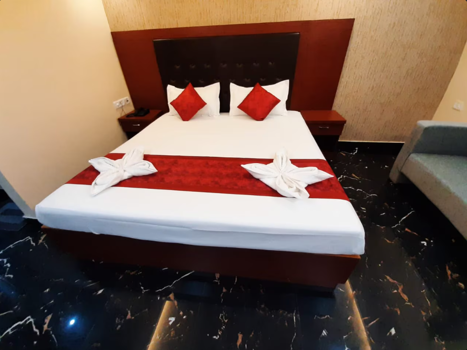The Rhino Guwahati room amenities