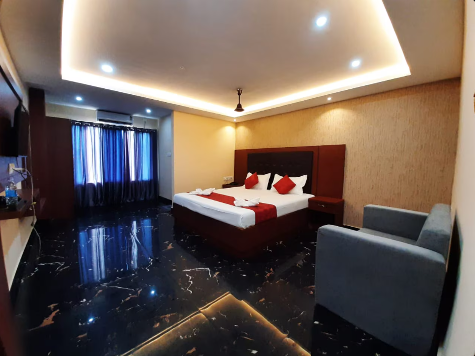 The Rhino Guwahati premium room interior