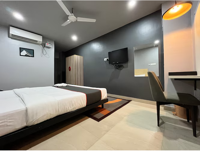 RJB Grand Guwahati room interior