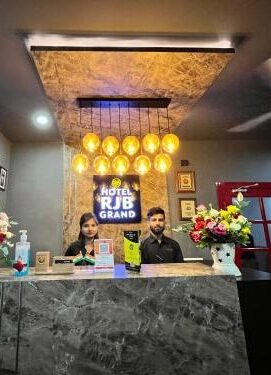 RJB Grand Guwahati deluxe room